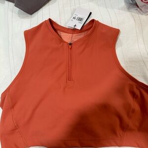 Nike dry fit crop active tank